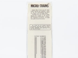 N Scale Kadee Micro-Trains MTL 56140 MP Missouri Pacific 2-Bay Hopper 58679