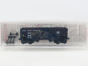 N Scale Micro-Trains 56120 DAFX United States Air Force 33' 2-Bay Hopper RTR