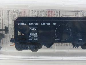 N Scale Micro-Trains 56120 DAFX United States Air Force 33' 2-Bay Hopper RTR