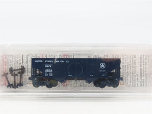 N Scale Micro-Trains 56120 DAFX United States Air Force 33' 2-Bay Hopper RTR