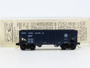N Scale Micro-Trains 56120 DAFX United States Air Force 33' 2-Bay Hopper RTR