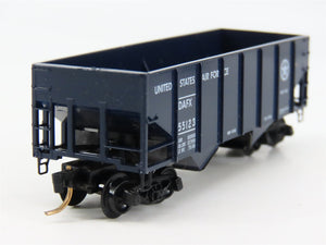 N Scale Micro-Trains 56120 DAFX United States Air Force 33' 2-Bay Hopper RTR