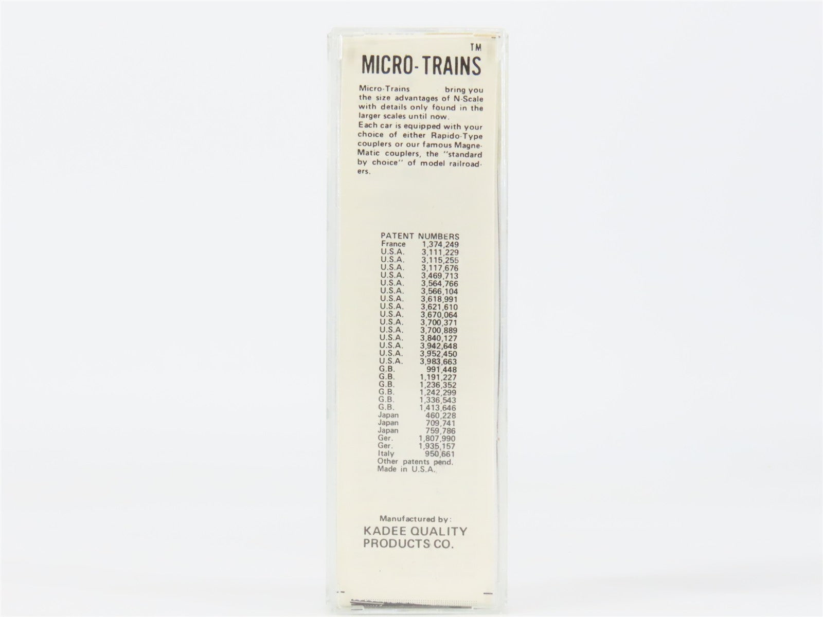 N Scale Micro-Trains 56120 DAFX United States Air Force 33' 2-Bay Hopper RTR