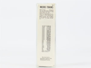 N Scale Micro-Trains 56120 DAFX United States Air Force 33' 2-Bay Hopper RTR