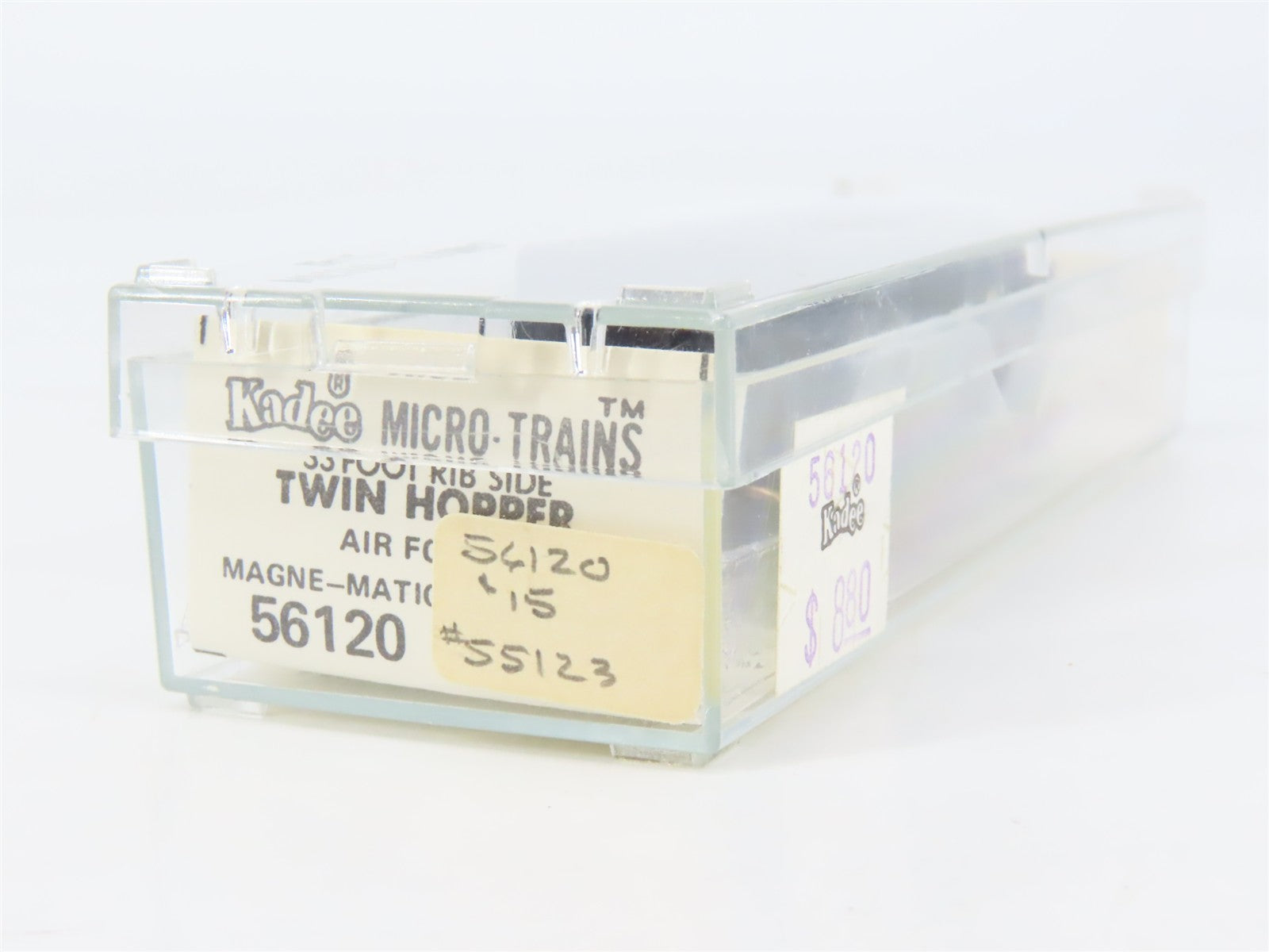 N Scale Micro-Trains 56120 DAFX United States Air Force 33' 2-Bay Hopper RTR
