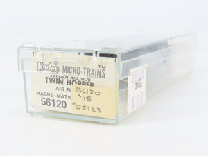 N Scale Micro-Trains 56120 DAFX United States Air Force 33' 2-Bay Hopper RTR