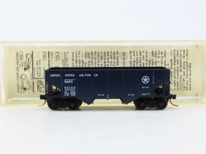 N Scale Micro-Trains 56120 DAFX United States Air Force 33' 2-Bay Hopper RTR