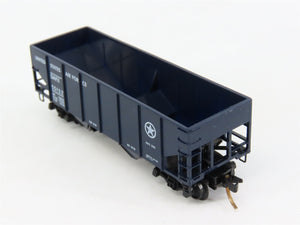 N Scale Micro-Trains 56120 DAFX United States Air Force 33' 2-Bay Hopper RTR