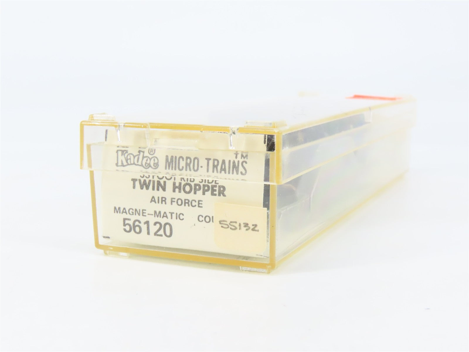 N Scale Micro-Trains 56120 DAFX United States Air Force 33' 2-Bay Hopper RTR