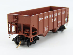 N Scale Kadee Micro-Trains MTL 56100 T&G Tonopah & Goldfield 2-Bay Hopper #325
