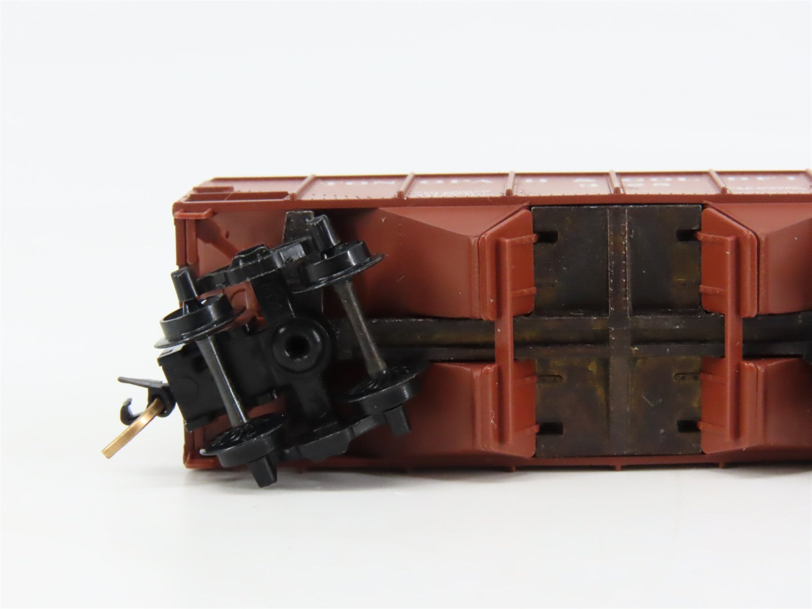 N Scale Kadee Micro-Trains MTL 56100 T&G Tonopah & Goldfield 2-Bay Hopper #325