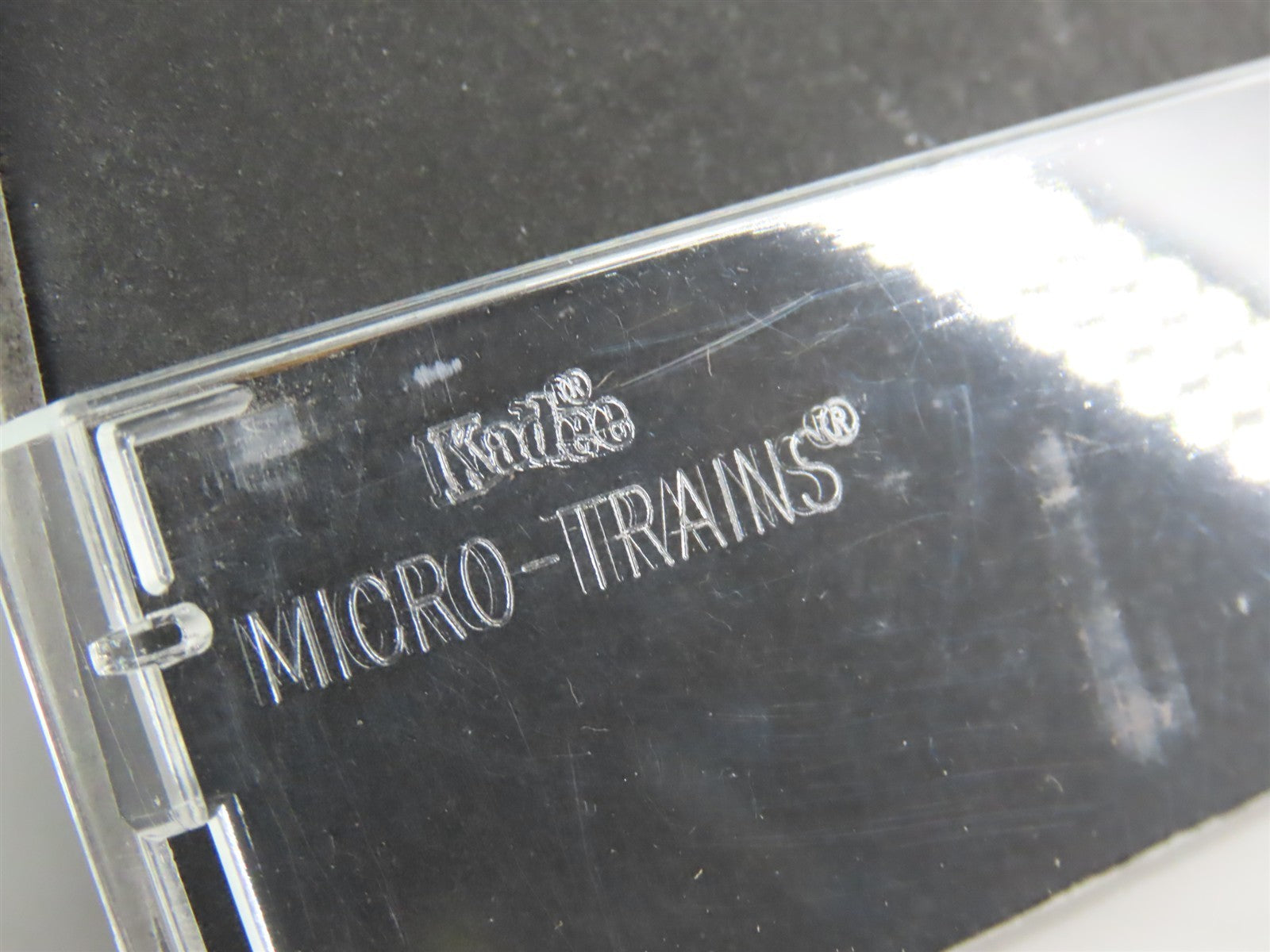 N Scale Kadee Micro-Trains MTL 56100 T&G Tonopah & Goldfield 2-Bay Hopper #325