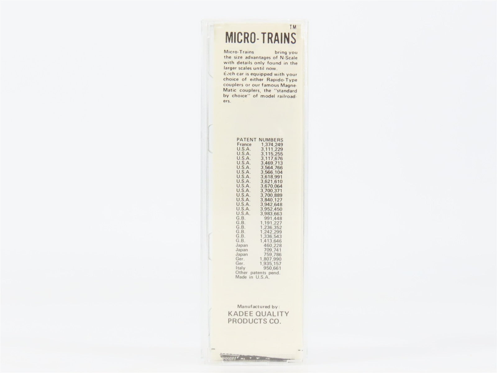 N Scale Kadee Micro-Trains MTL 56100 T&G Tonopah & Goldfield 2-Bay Hopper #325