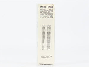 N Scale Kadee Micro-Trains MTL 56100 T&G Tonopah & Goldfield 2-Bay Hopper #325