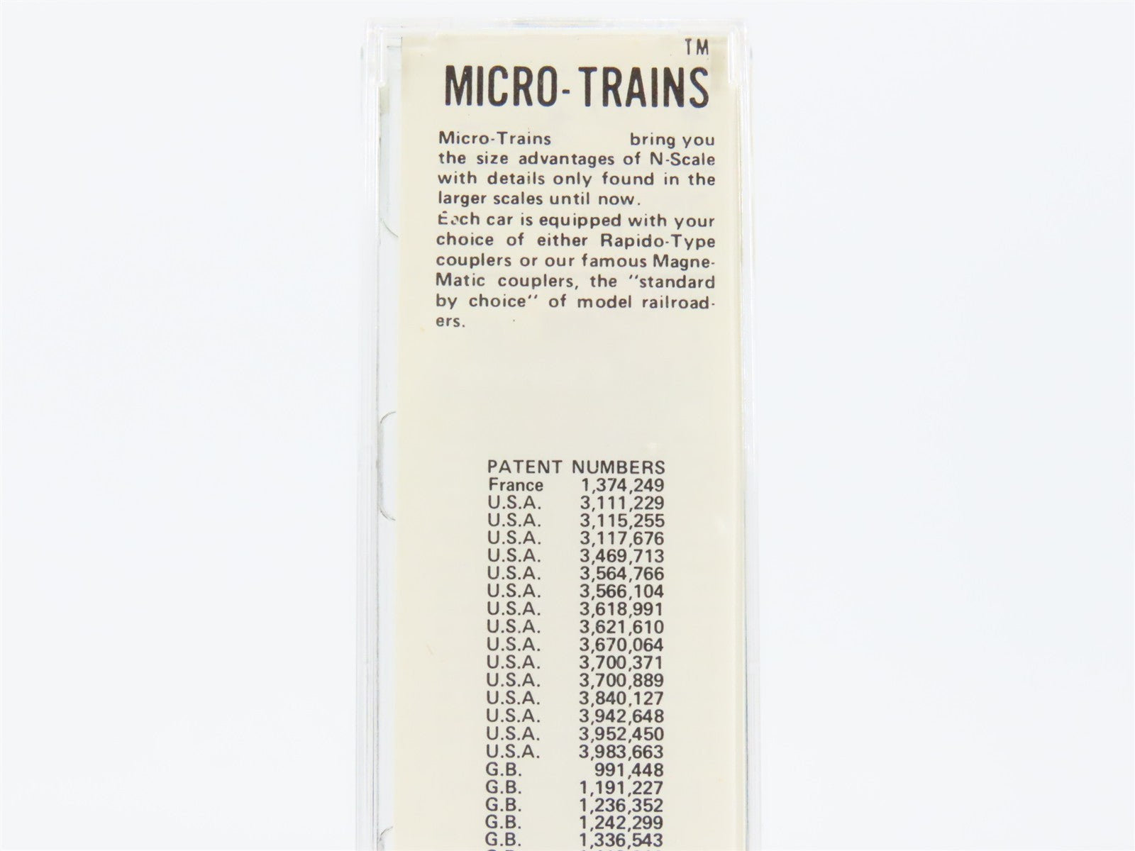 N Scale Kadee Micro-Trains MTL 56100 T&G Tonopah & Goldfield 2-Bay Hopper #325