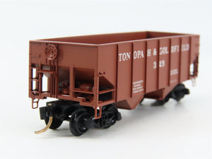 N Scale Micro-Trains 56100 T&G Tonopah & Goldfield 33' 2-Bay Hopper 325 RTR