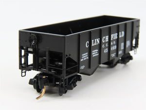 N Scale Micro-Trains 56190 CC&O Clinchfield 33' 2-Bay Hopper 45469 RTR