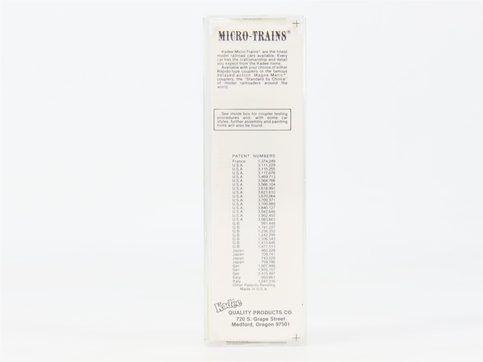 N Scale Micro-Trains 56190 CC&O Clinchfield 33' 2-Bay Hopper 45469 RTR