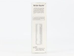 N Scale Micro-Trains 56190 CC&O Clinchfield 33' 2-Bay Hopper 45469 RTR