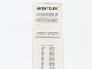 N Scale Micro-Trains 56190 CC&O Clinchfield 33' 2-Bay Hopper 45469 RTR