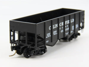 N Scale Micro-Trains 56190 CCO Clinchfield 33' 2-Bay Hopper 45469 RTR