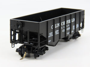 N Scale Micro-Trains 56190 CCO Clinchfield 33' 2-Bay Hopper 45469 RTR