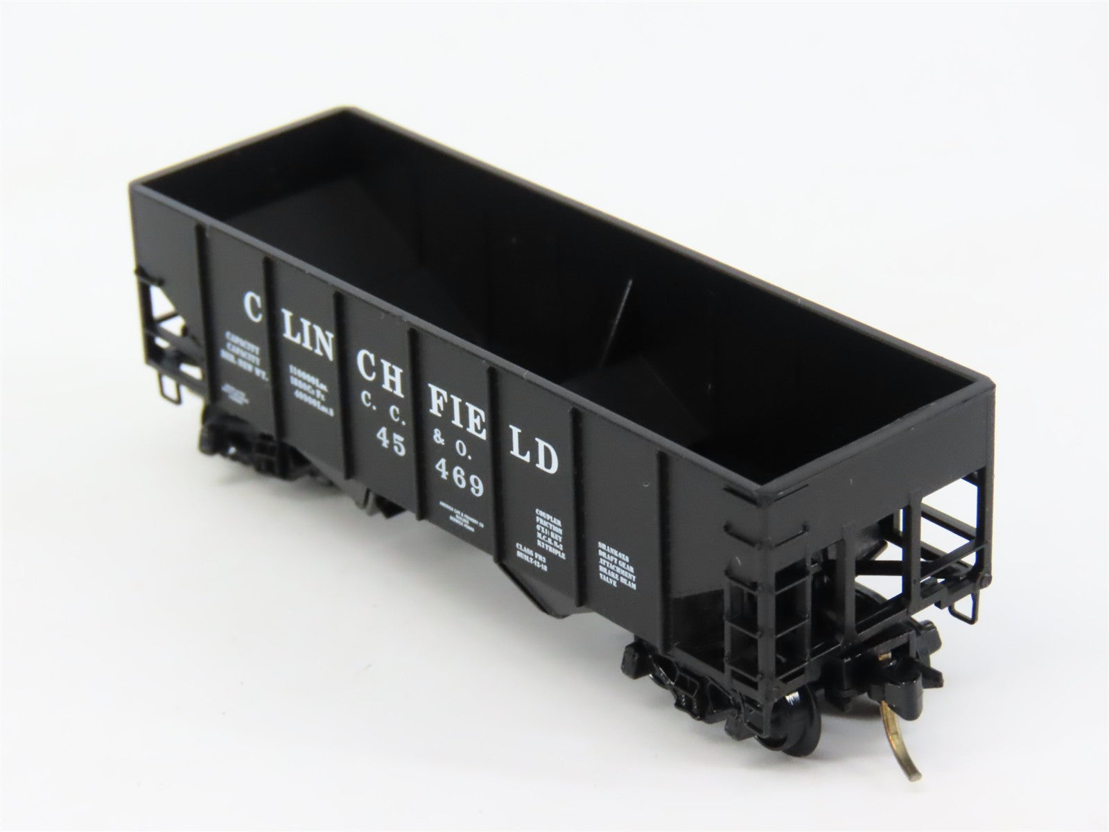 N Scale Micro-Trains 56190 CCO Clinchfield 33' 2-Bay Hopper 45469 RTR
