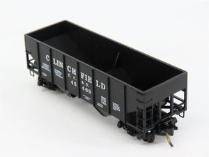 N Scale Micro-Trains 56190 CCO Clinchfield 33' 2-Bay Hopper 45469 RTR