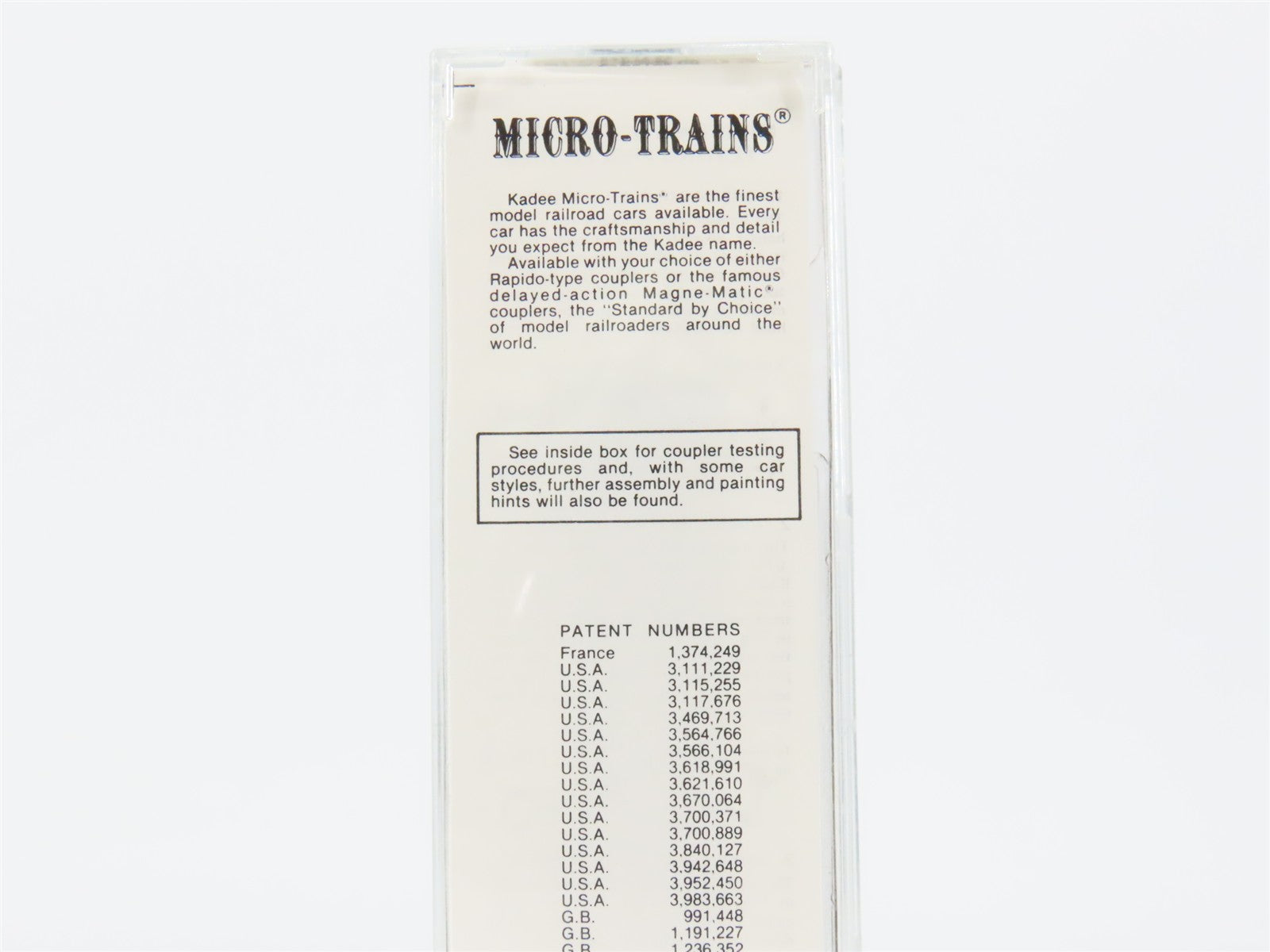 N Scale Micro-Trains 56190 CCO Clinchfield 33' 2-Bay Hopper 45469 RTR