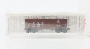 N Scale Micro-Trains 56170 NYC New York Central 33' 2-Bay Hopper 838495 RTR