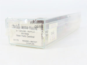 N Scale Micro-Trains 56170 NYC New York Central 33' 2-Bay Hopper 868001 RTR