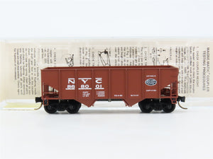 N Scale Micro-Trains 56170 NYC New York Central 33' 2-Bay Hopper 868001 RTR