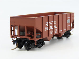 N Scale Micro-Trains 56170 NYC New York Central 33' 2-Bay Hopper 868001 RTR