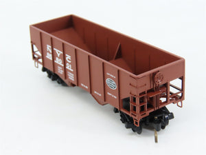 N Scale Micro-Trains 56170 NYC New York Central 33' 2-Bay Hopper 868001 RTR