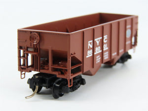 N Scale Micro-Trains 56170 NYC New York Central 33' 2-Bay Hopper 868001 RTR