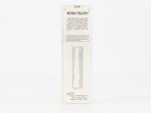 N Scale Micro-Trains 56170 NYC New York Central 33' 2-Bay Hopper 868001 RTR
