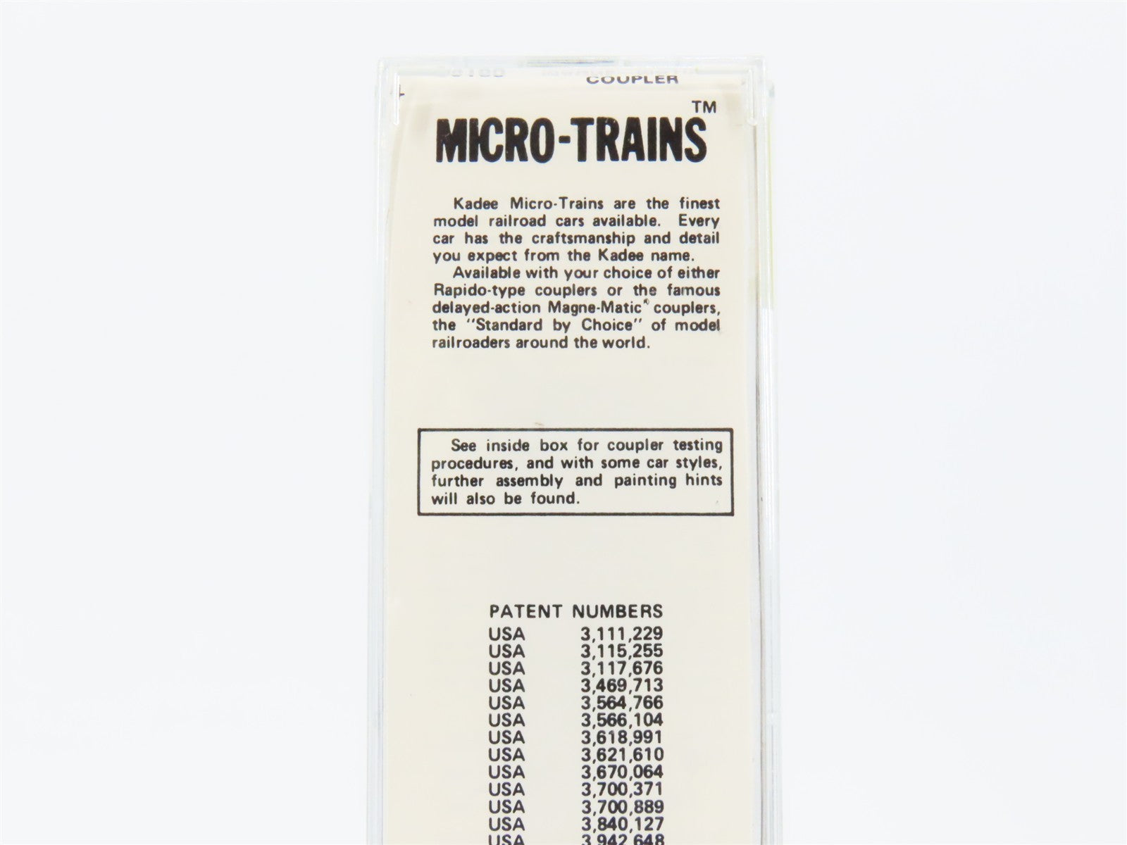 N Kadee Micro-Trains MTL 56160 CCC&StL New York Central 2-Bay Hopper 79367 RTR