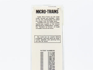 N Kadee Micro-Trains MTL 56160 CCC&StL New York Central 2-Bay Hopper 79367 RTR