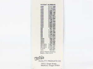 N Kadee Micro-Trains MTL 56160 CCC&StL New York Central 2-Bay Hopper 79367 RTR