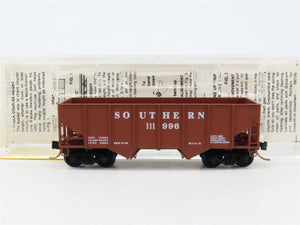 N Scale Micro-Trains 56150 SOU Southern 33' 2-Bay Hopper 111996 RTR