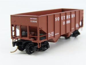 N Scale Micro-Trains 56150 SOU Southern 33' 2-Bay Hopper 111996 RTR