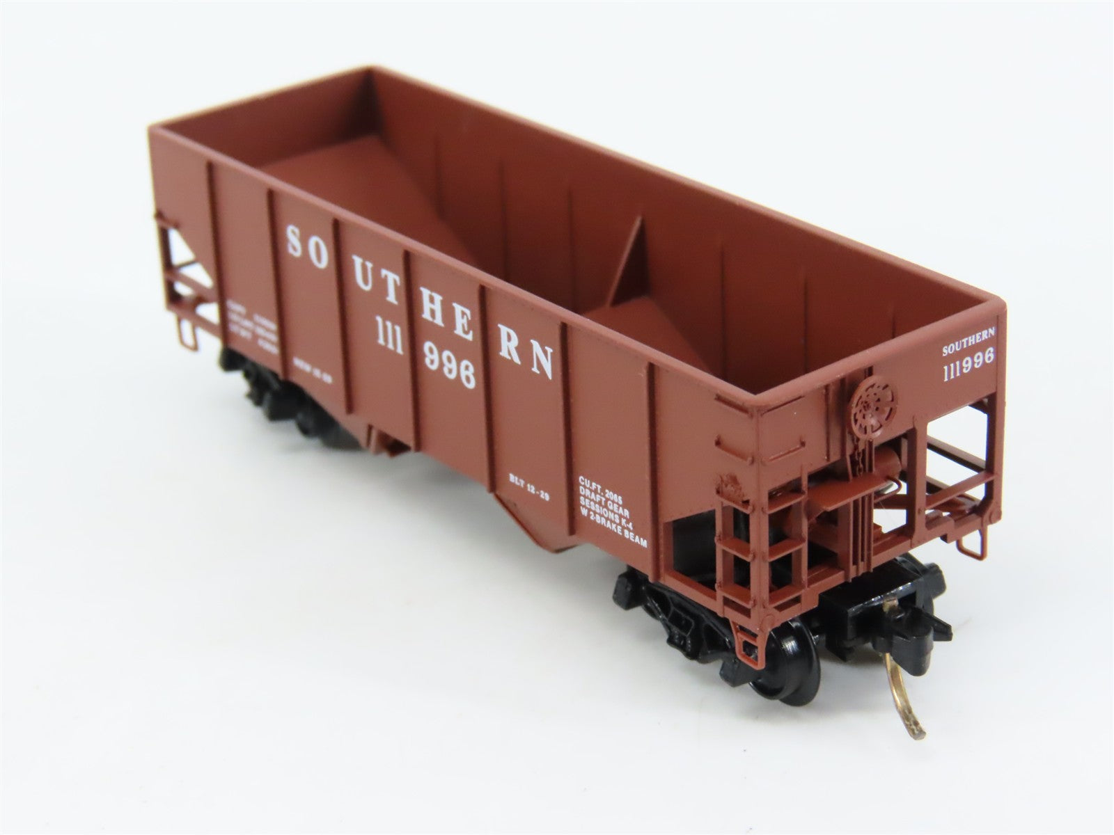 N Scale Micro-Trains 56150 SOU Southern 33' 2-Bay Hopper 111996 RTR