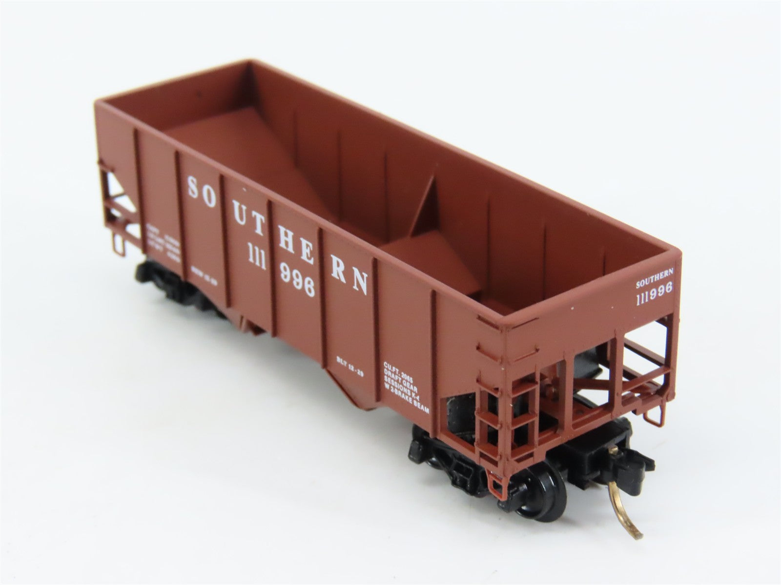 N Scale Micro-Trains 56150 SOU Southern 33' 2-Bay Hopper 111996 RTR