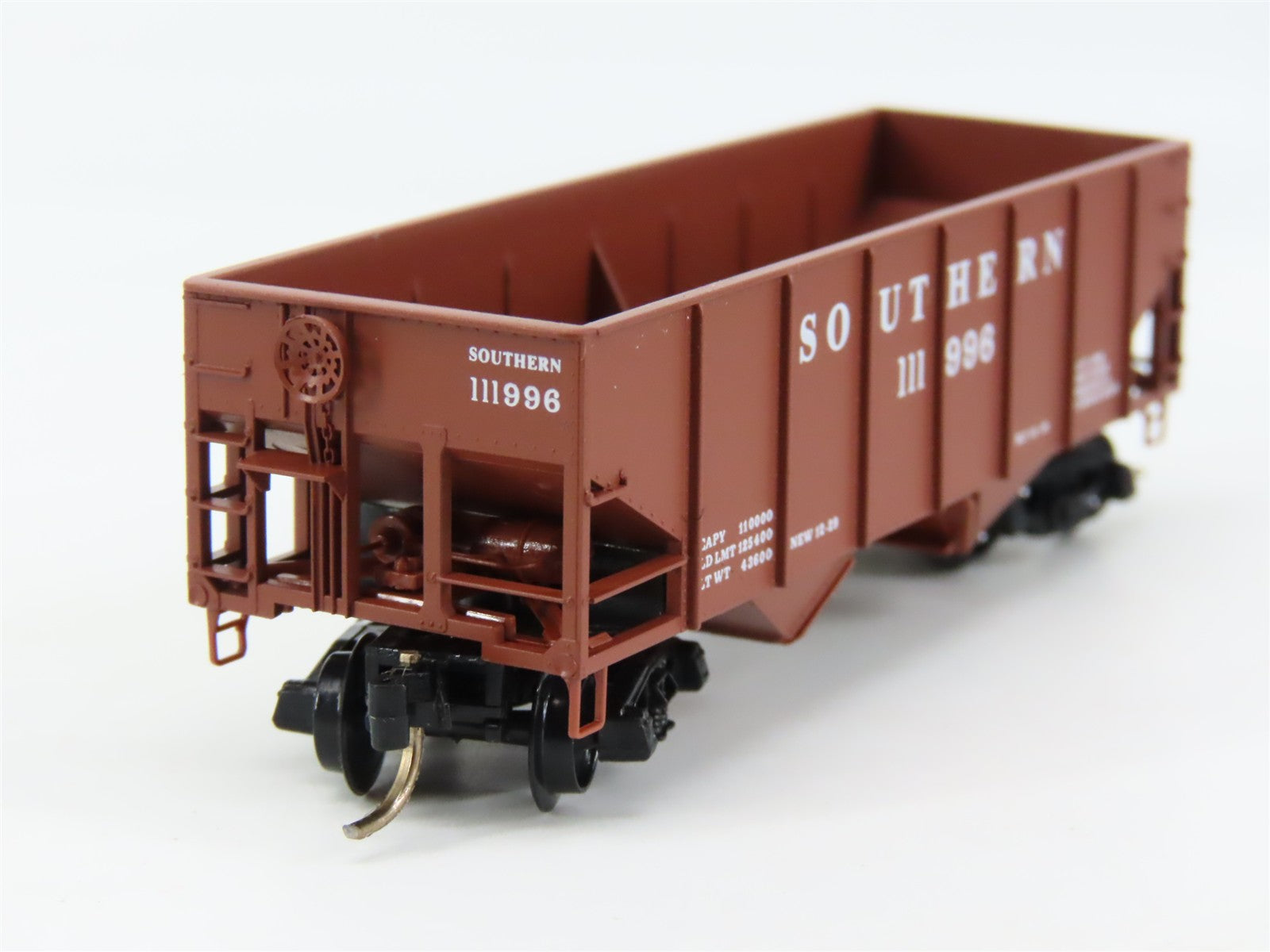 N Scale Micro-Trains 56150 SOU Southern 33' 2-Bay Hopper 111996 RTR