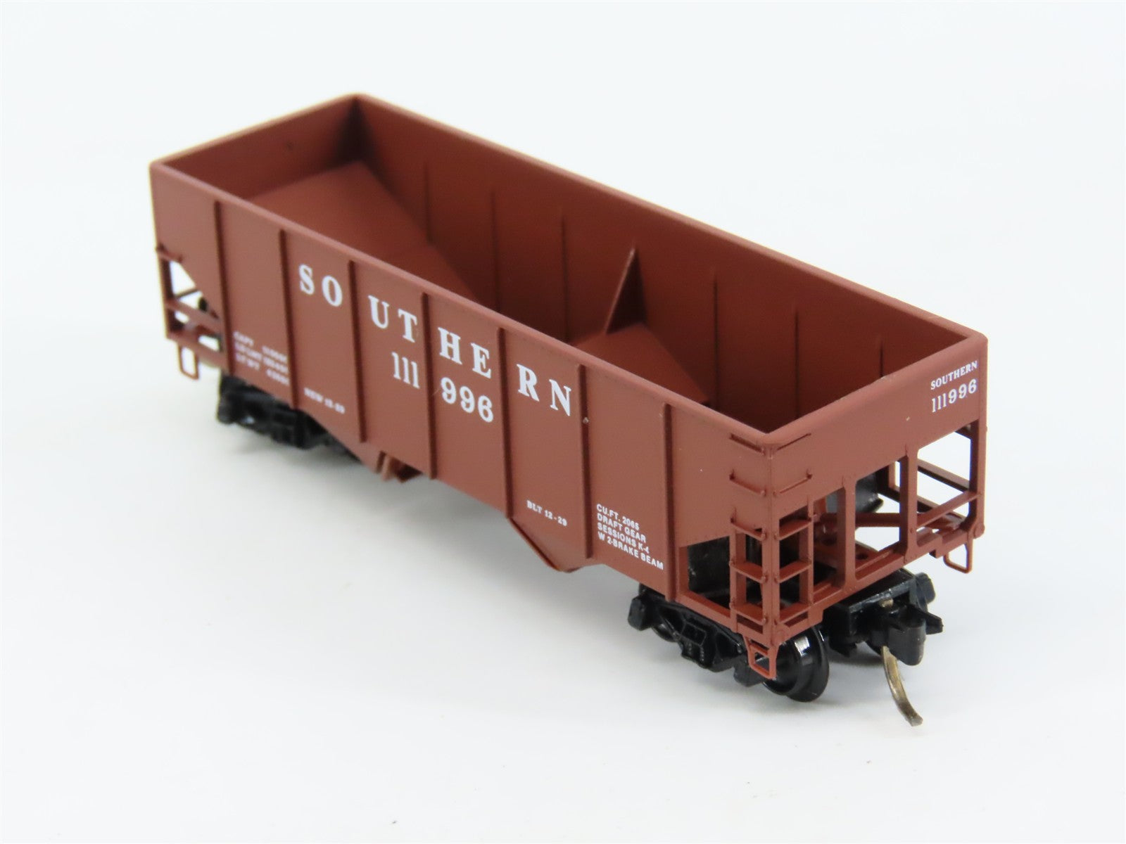 N Scale Micro-Trains 56150 SOU Southern 33' 2-Bay Hopper 111996 RTR