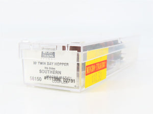 N Scale Micro-Trains 56150 SOU Southern 33' 2-Bay Hopper 111996 RTR