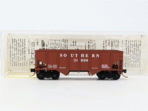 N Scale Micro-Trains 56150 SOU Southern 33' 2-Bay Hopper 111996 RTR