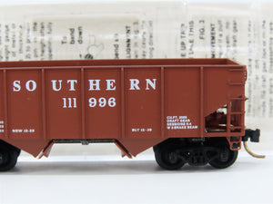 N Scale Micro-Trains 56150 SOU Southern 33' 2-Bay Hopper 111996 RTR