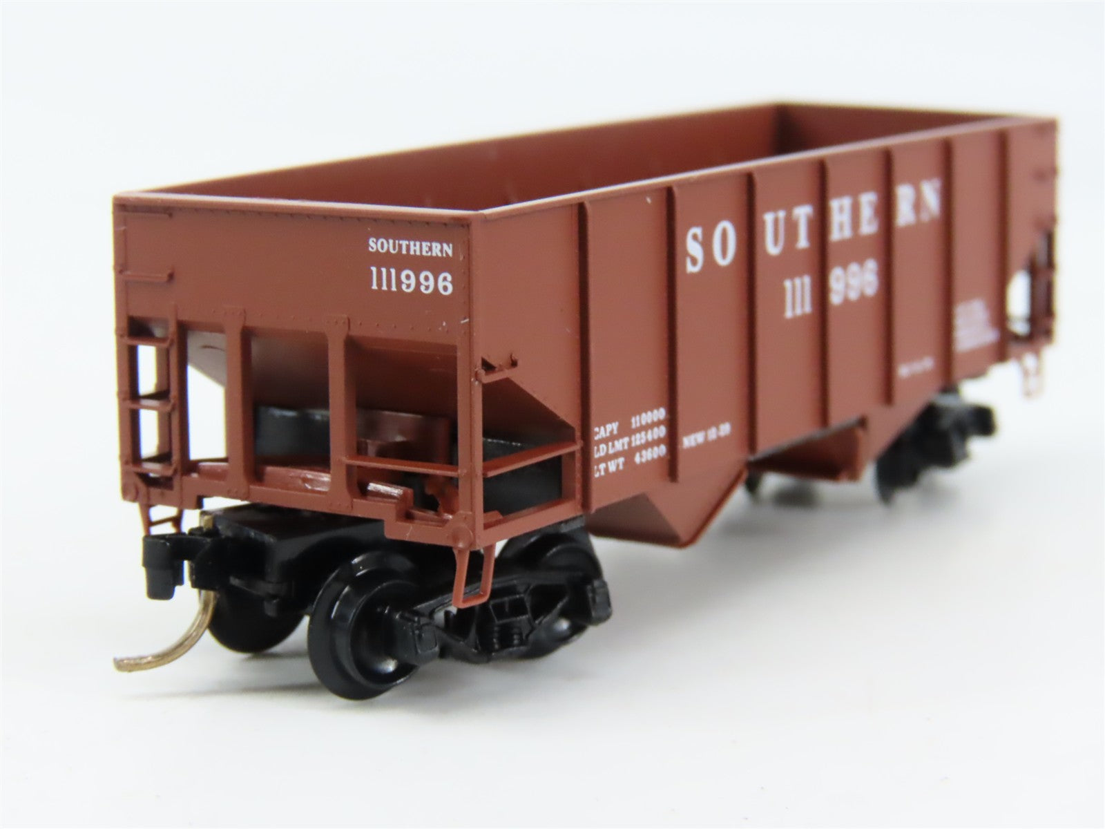 N Scale Micro-Trains 56150 SOU Southern 33' 2-Bay Hopper 111996 RTR