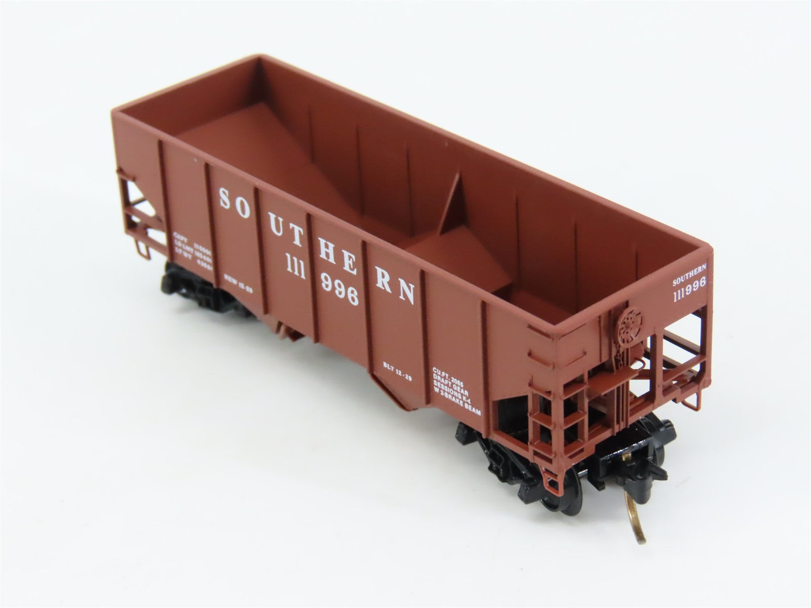 N Scale Micro-Trains 56150 SOU Southern 33' 2-Bay Hopper 111996 RTR